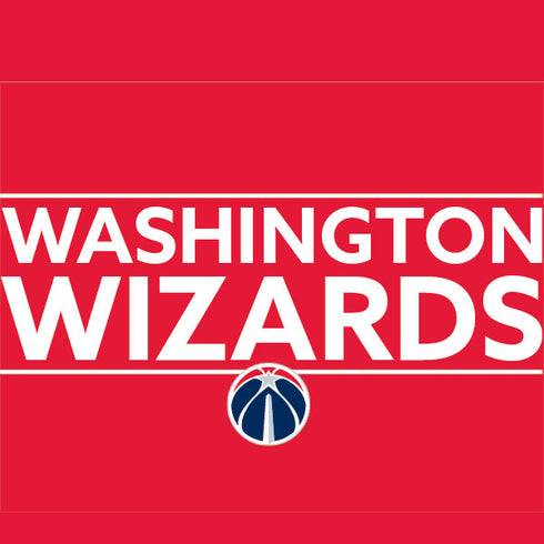 NBA Washington Wizards Standard - Red Galaxy A50 Clear Case